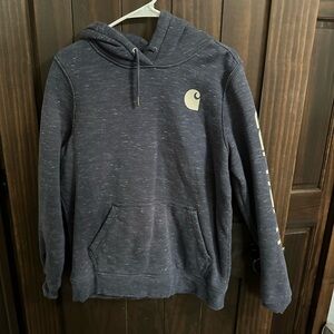 Carhartt Heathered Navy Sweatshirt